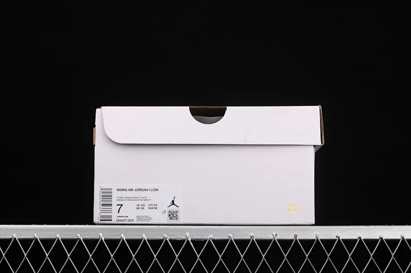 All categories Air Jordan Jordan series basketball shoes Air Jordan 1 Low Air Jordan 1 Low AJ1 Joe 1 orange and pink stitching low-top versatile casual sports sneakers DH4271-800